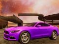 Permainan Crazy Car Stunts in Moon Cosmic Arena