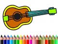 Permainan Back To School: Music Instrument Coloring Book