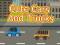 Permainan Cute Cars and Trucks