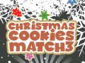 Permainan Christmas Cookies Match 3