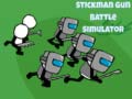 Permainan Stickman Gun Battle Simulator