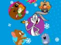 Permainan New looney tunes: Winter spot the difference