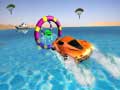 Permainan Floating Water Surfer Car Driving: Beach Racing