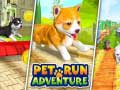 Permainan Pet Run Adventure