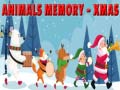 Permainan Animals Memory - Xmas