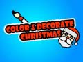 Permainan Color & Decorate Christmas