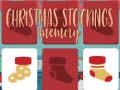 Permainan Christmas Stockings Memory