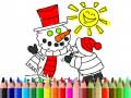 Permainan Back To School: Winter Time Coloring