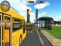 Permainan School Bus Driving Simulator