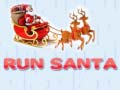 Permainan Run Santa