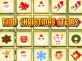 Permainan Find Christmas Items