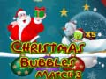 Permainan Christmas Bubbles Match 3 