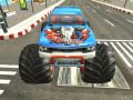 Permainan Monster Truck City Parking