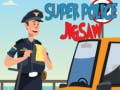 Permainan Super Police Jigsaw