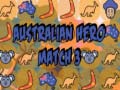 Permainan Australian Hero Match 3