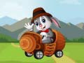 Permainan Cartoon Animals In Cars Match 3