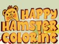 Permainan Happy Hamster Coloring