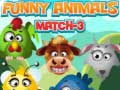 Permainan Funny Animals Match 3