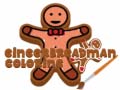 Permainan Gingerbreadman Coloring