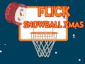 Permainan Flick Snowball Xmas