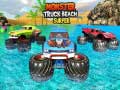 Permainan Monster Truck Beach Surfing