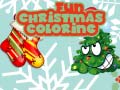 Permainan Fun Christmas Coloring