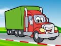 Permainan Happy Trucks Coloring