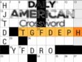 Permainan Daily American Crossword