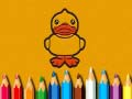 Permainan Back To School: Ducks Coloring Book