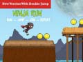 Permainan Ninja Run Double Jump