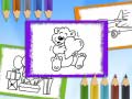 Permainan Cartoon Coloring Book