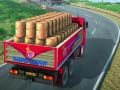 Permainan Indian Truck Driver Cargo Duty Delivery