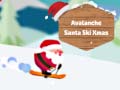 Permainan Avalanche Santa Ski Xmas