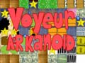 Permainan Voyeur arkanoid