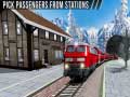 Permainan Uphill Station  Drive: Bullet Passenger Train Drive