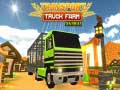 Permainan Transport Truck Farm Animal