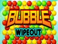 Permainan Bubble Wipeout