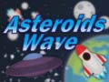 Permainan Asteroids Wave