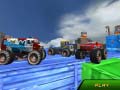 Permainan Monster Truck Stunts Sky Driving