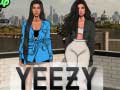 Permainan Yeezy Sisters Fashion