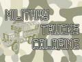 Permainan Military Trucks Coloring