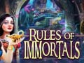 Permainan Rules of Immortals