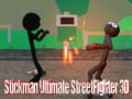 Permainan Stickman Ultimate Street Fighter 3D