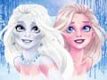 Permainan New Makeup Snow Queen Eliza