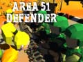 Permainan Area 51 Defender