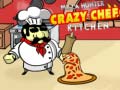 Permainan Pizza Hunter Crazy Chef Kitchen 