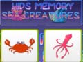 Permainan Kids Memory Sea Creatures