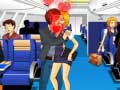 Permainan Air Hostess Kissing