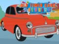 Permainan Old Timer Cars Coloring 