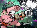 Permainan Piggy Soldier Super Adventure